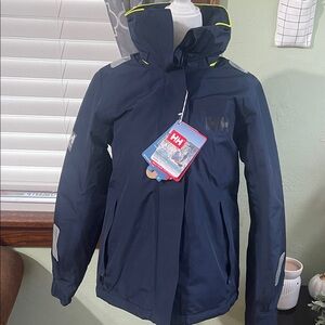 Helly Hansen Navy whit  Neon Highlights